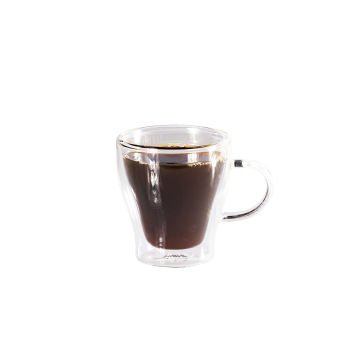 GRV-334 Groovy Çift Cidarlı Espresso Bardak (80ml)