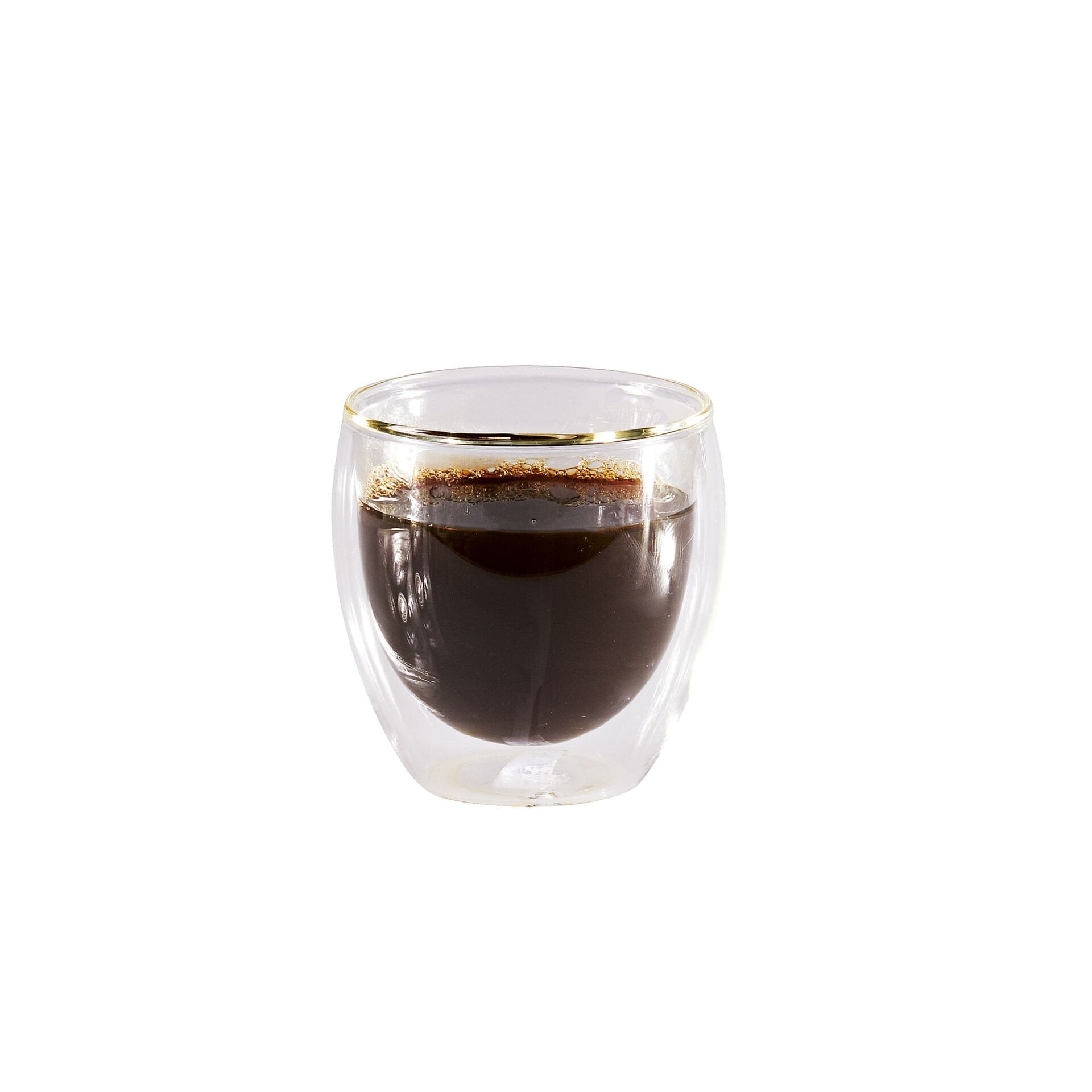 GRV-332 Groovy Çift Cidarlı Espresso Bardak (80ml)
