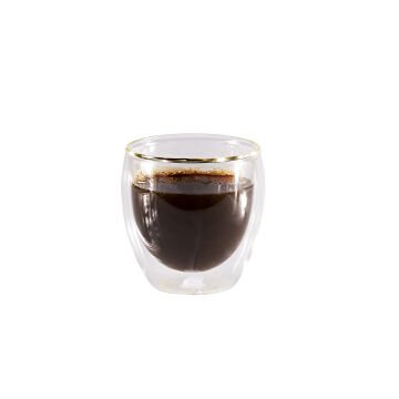 GRV-332 Groovy Çift Cidarlı Espresso Bardak (80ml)