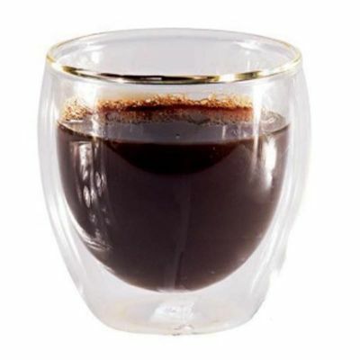 GRV-333 Groovy Çift Cidarlı Bardak 250 ml