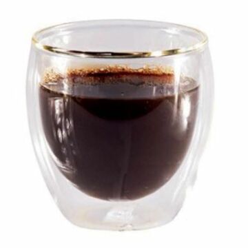 GRV-333 Groovy Çift Cidarlı Bardak 250 ml
