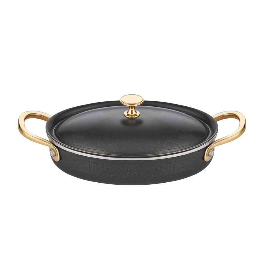 Black Pearl Mini Oval Tencere
