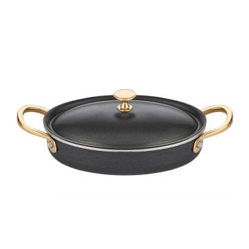 Black Pearl Mini Oval Tencere