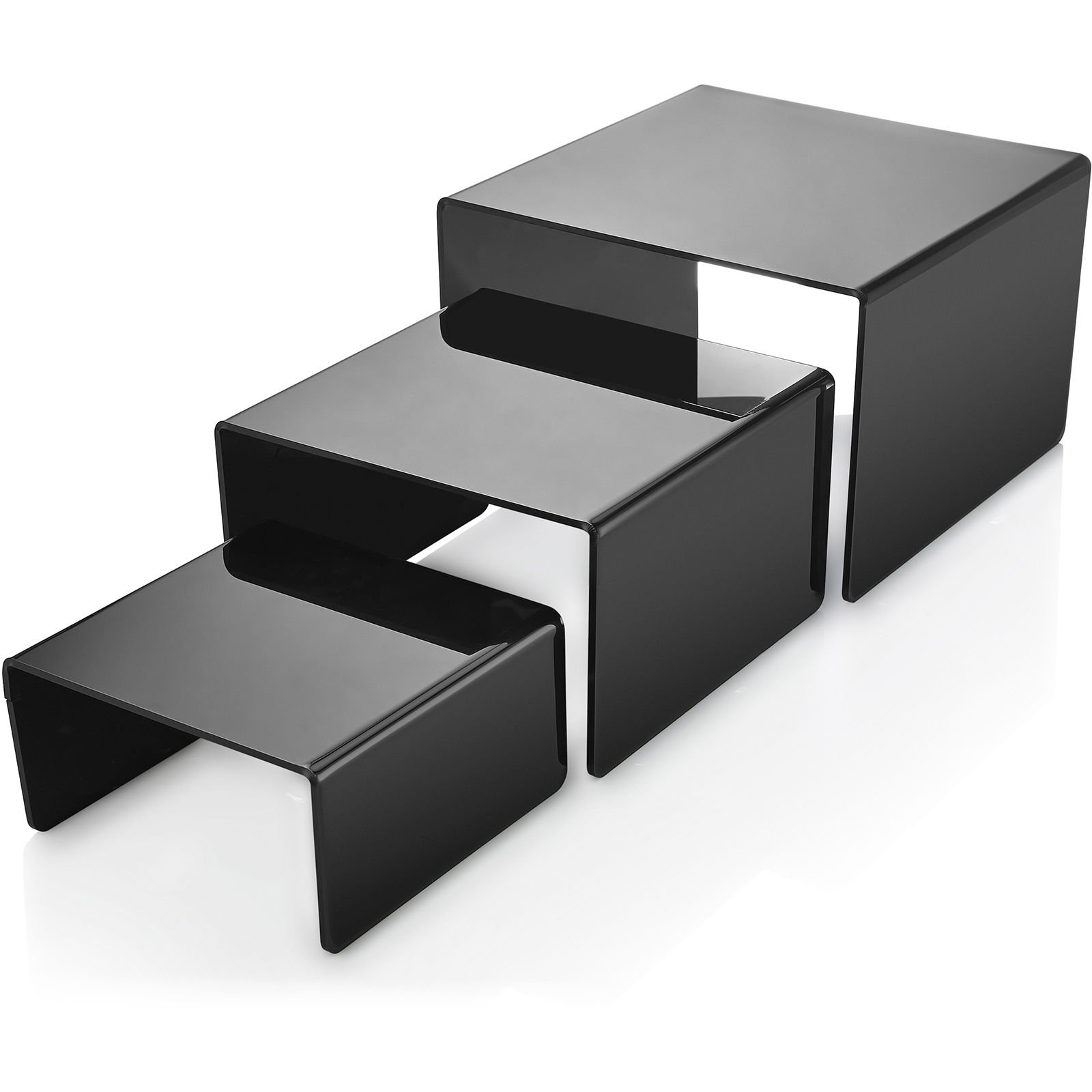BRD-ZG01 Açık Büfe Pleksi Teşhir Standı 30X30X20 cm