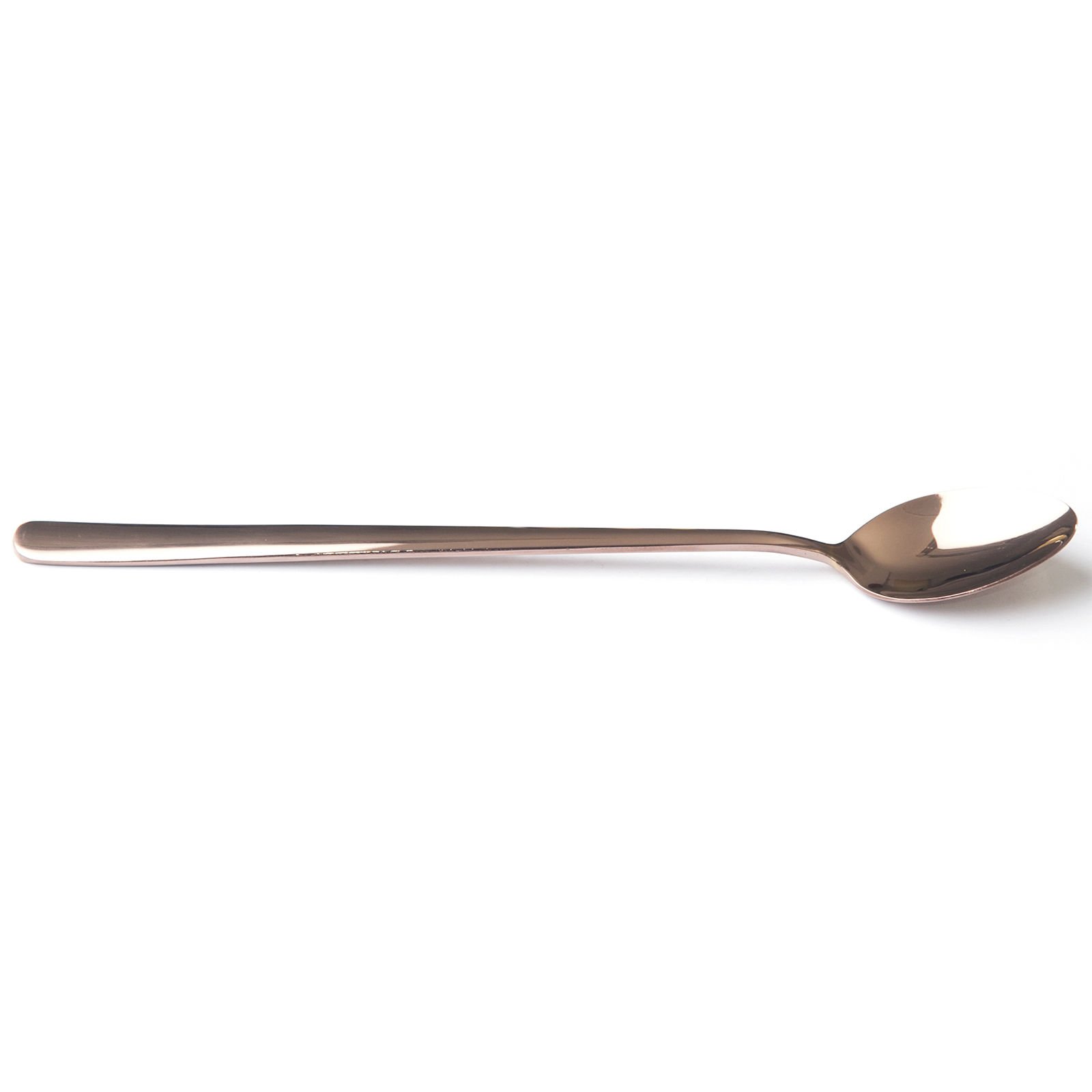 BRD-680-BAKIR Kokteyl Kaşık - 22 cm