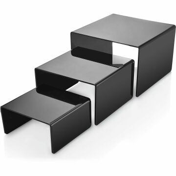 BRD-ZG02 Açık Büfe Pleksi Teşhir Standı 25X25X15 cm
