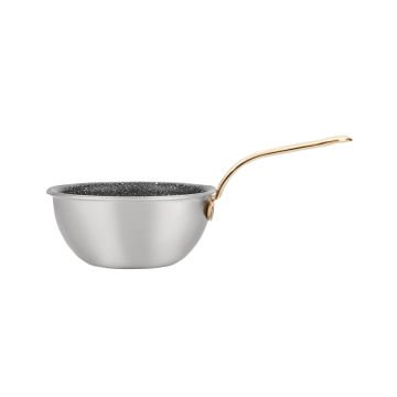 Alu Granit Mini Wok Tava