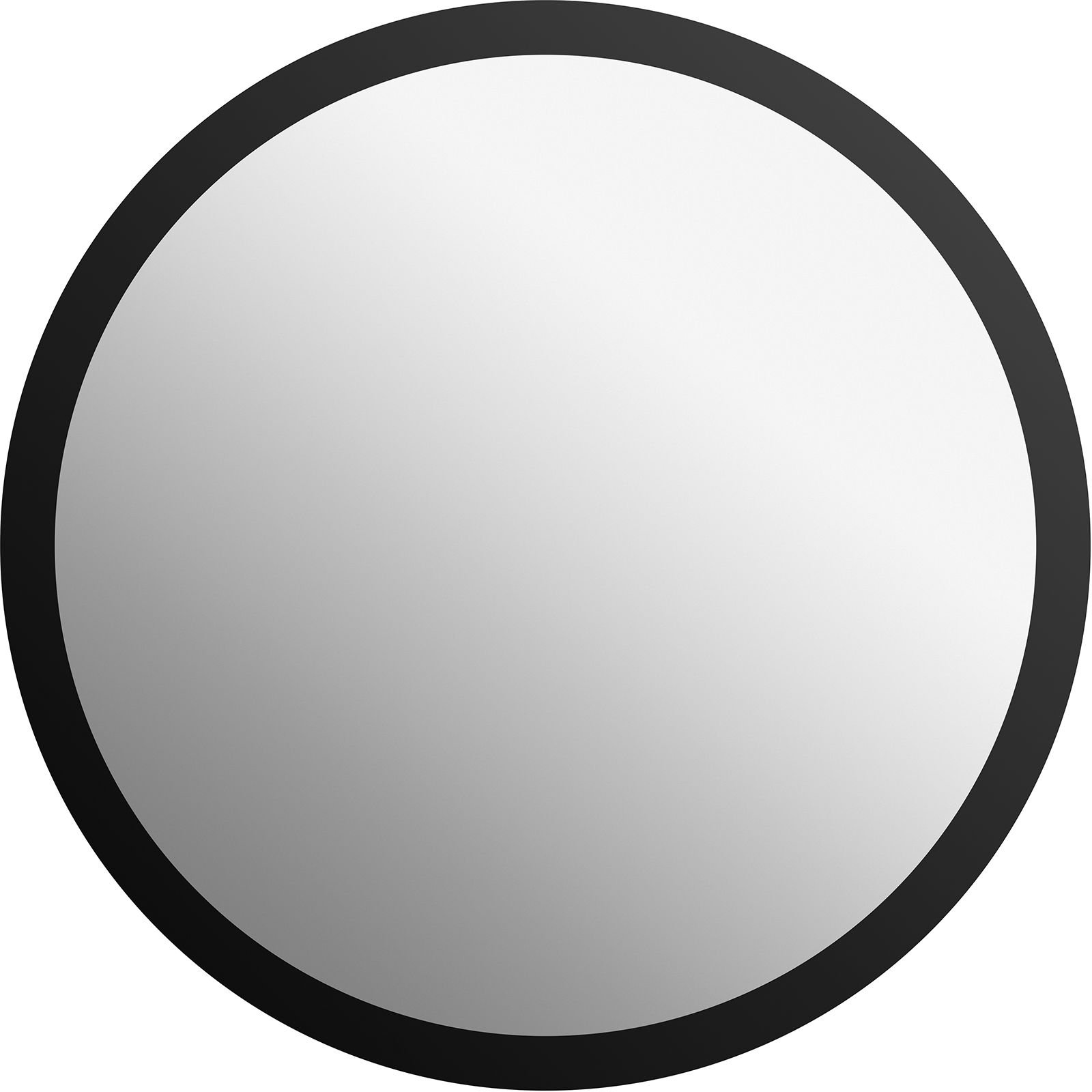 BRD – YK – 01 Açık Büfe Pleksi Aynalı Teşhir Standı (Yuvarlak) - 50 x 50 x 5 mm