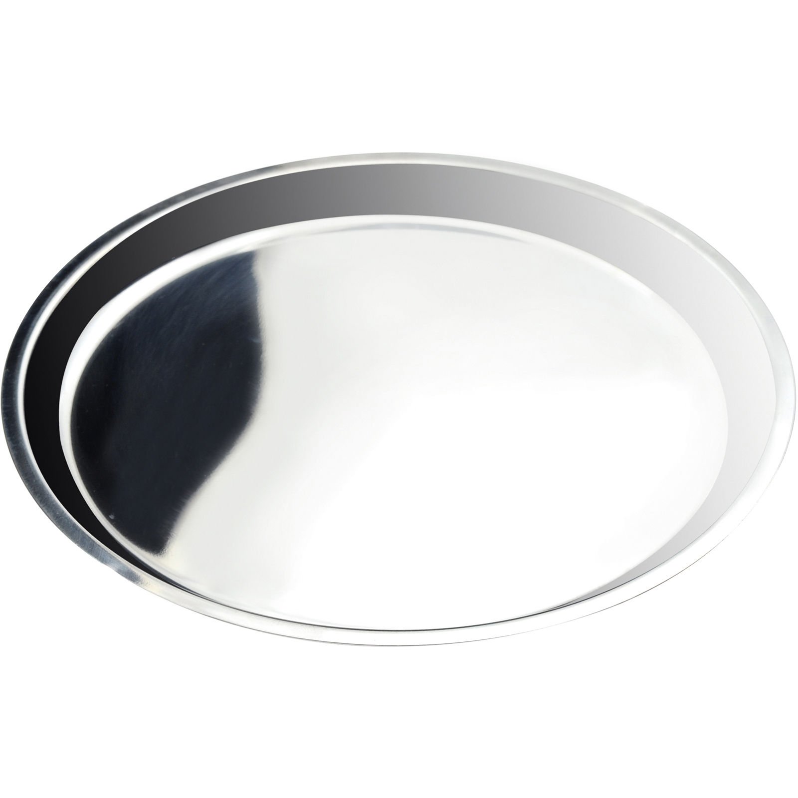 GRV-309 Groovy Servis Sunum Tepsi (Çelik) - ø21 cm