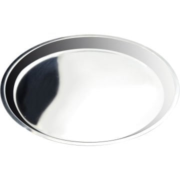 GRV-309 Groovy Servis Sunum Tepsi (Çelik) - ø21 cm