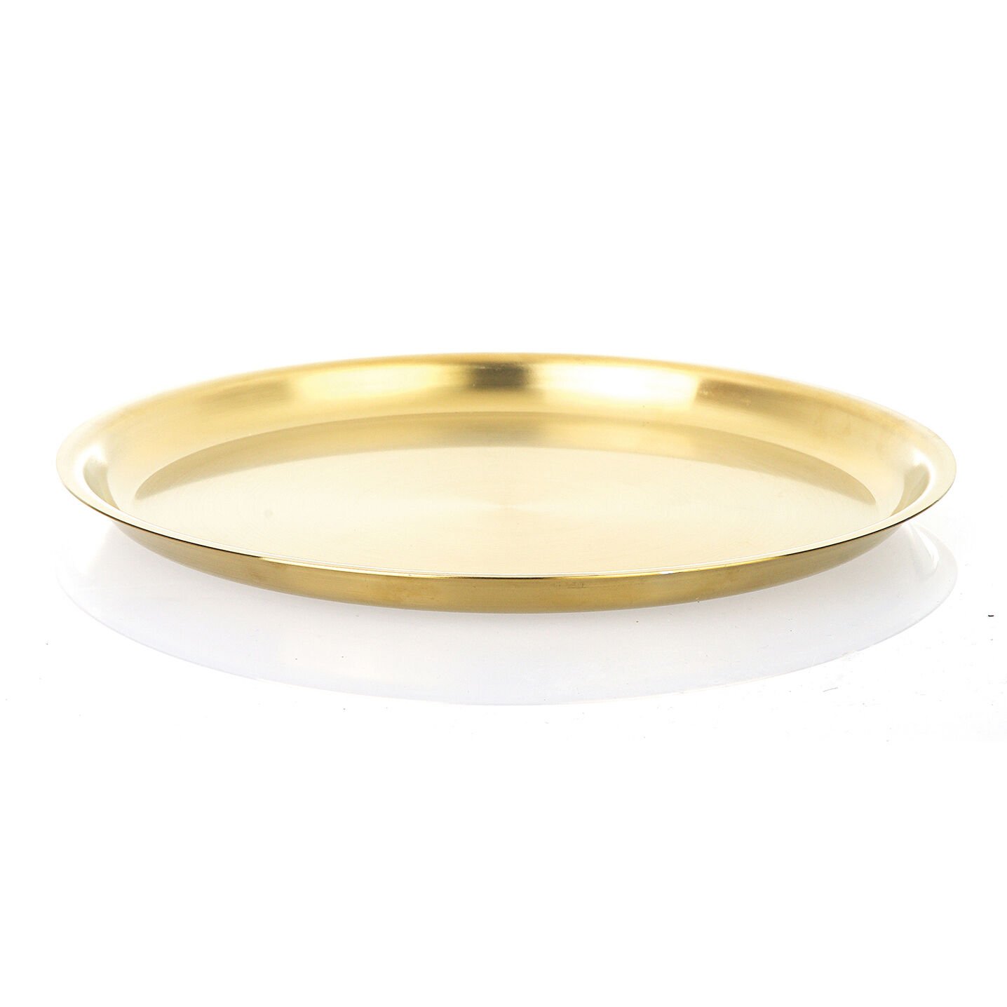 GRV-309-ALTIN Servis Sunum Tepsisi - 21 cm