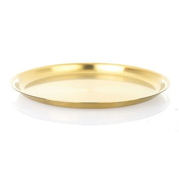 GRV-309-ALTIN Servis Sunum Tepsisi - 21 cm