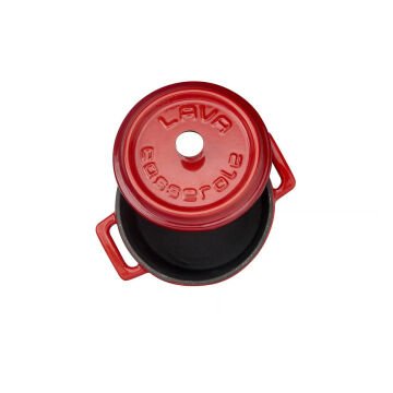 Lava Döküm Mini Tencere. Trendy Serisi Çap(Ø)10 cm