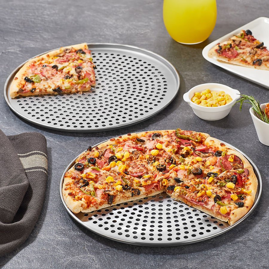 Yeni Delikli Pizza Tavası