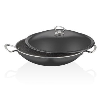 Granit Wok Tencere