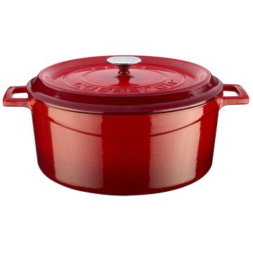 Lava Döküm Yuvarlak Tencere. Trendy Çap(Ø) 32cm