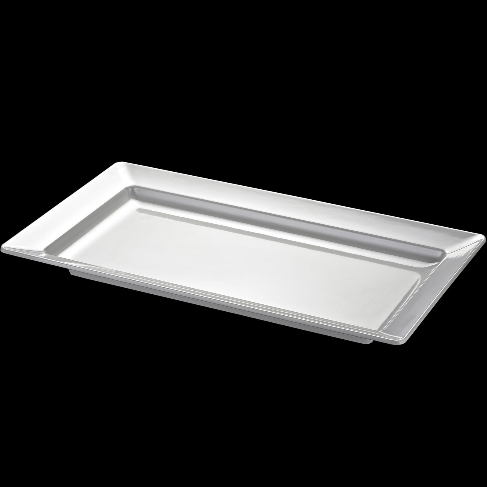 BRD – 100122 Açık Büfe Kahvaltı Sunum Tepsi - 56 x 33 x 5 cm