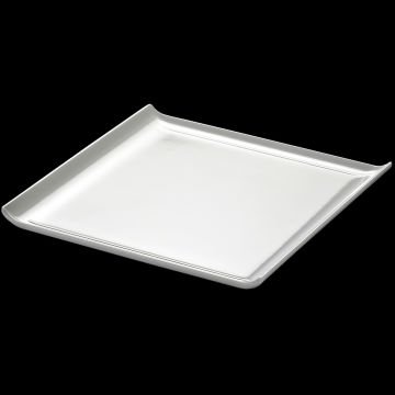 BRD – 103512 Açık Büfe Pastane Sunum Tepsi - 30 x 30 x 3 cm