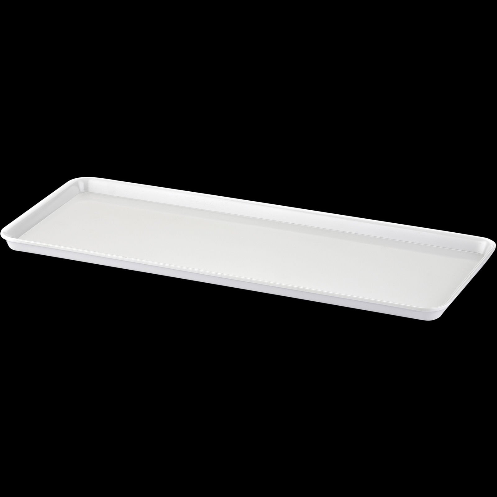 BRD – 402715 Açık Büfe Kahvaltı Sunum Tepsi - 39 x 15 x 1.5 cm