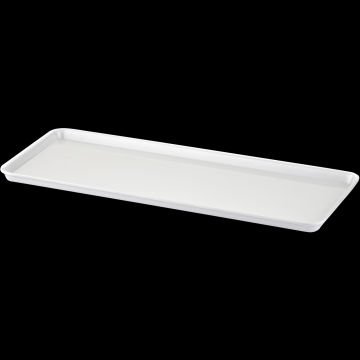 BRD – 402715 Açık Büfe Kahvaltı Sunum Tepsi - 39 x 15 x 1.5 cm