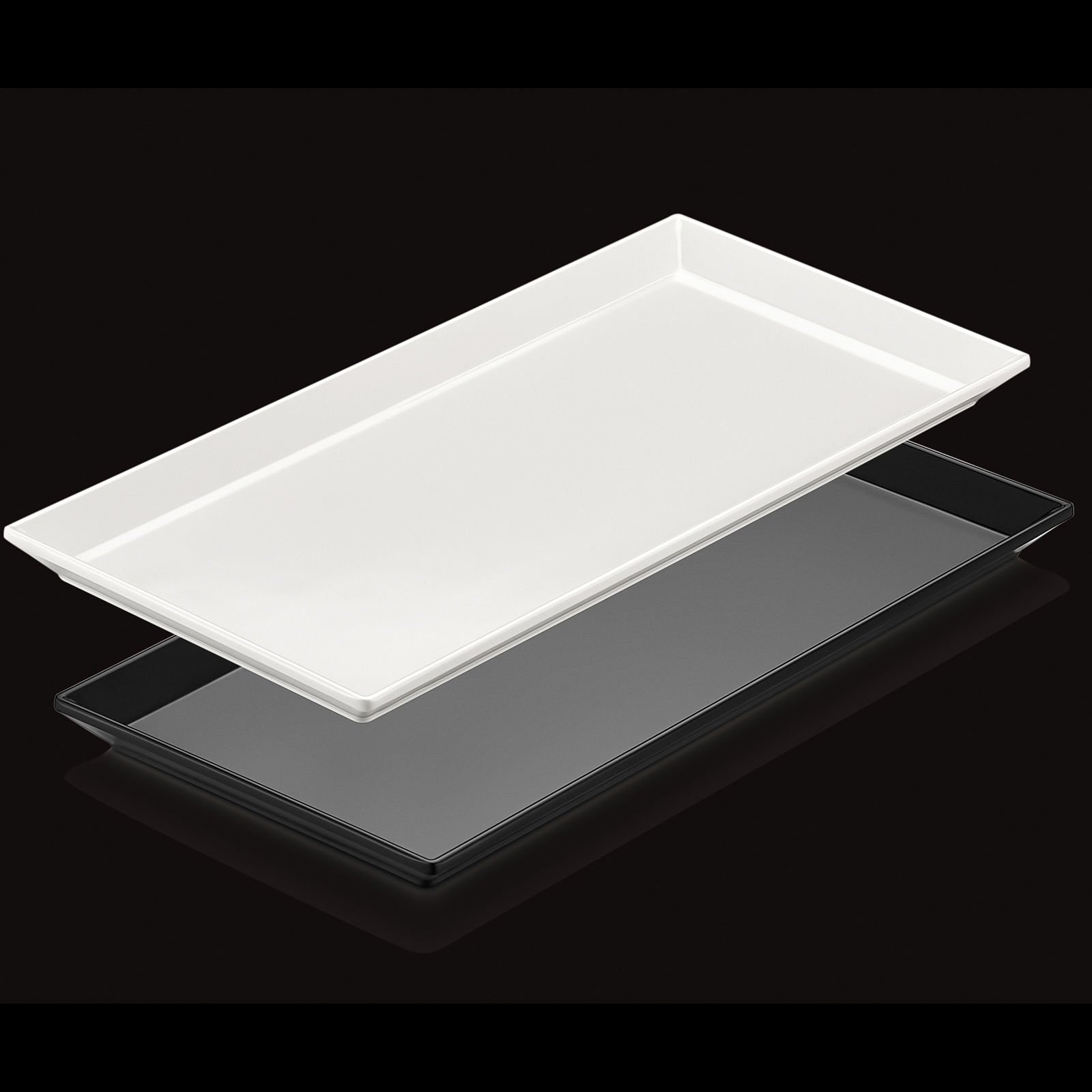 BRD-103314 Açık Büfe Pastane Sunum Tepsi - 35 x 17 x 2 cm