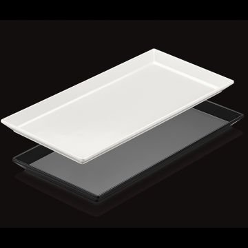 BRD-103314 Açık Büfe Pastane Sunum Tepsi - 35 x 17 x 2 cm