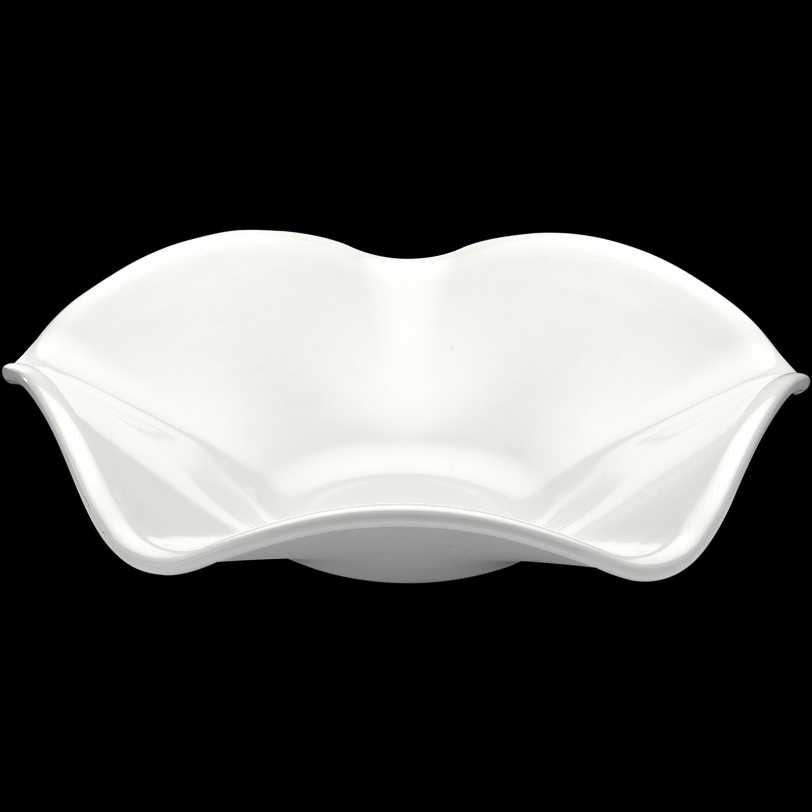BRD – 200815 Açık Büfe Meyve Sunum Kase - 38.5 x 38.5 x 9.5 cm