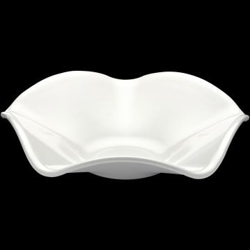 BRD – 200815 Açık Büfe Meyve Sunum Kase - 38.5 x 38.5 x 9.5 cm
