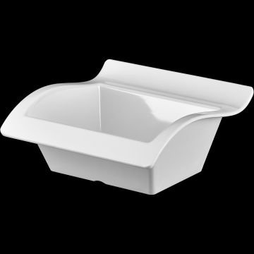 BRD – 1685 Açık Büfe Sunum Kase - 21 x 21 x 9 cm
