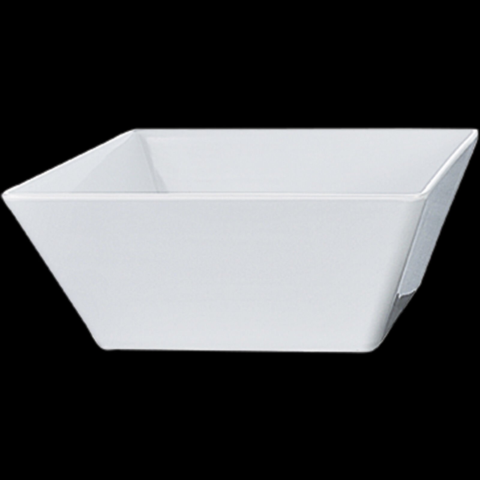 BRD – 206510 Açık Büfe Salata Kare Kase - 24 x 24 x 10 cm