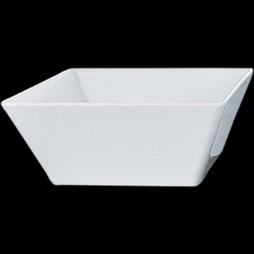 BRD – 206510 Açık Büfe Salata Kare Kase - 24 x 24 x 10 cm