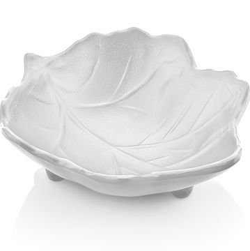 BRD-104 Açık Büfe Sunum Yaprak Minimal - 10 x 8 x 3 cm