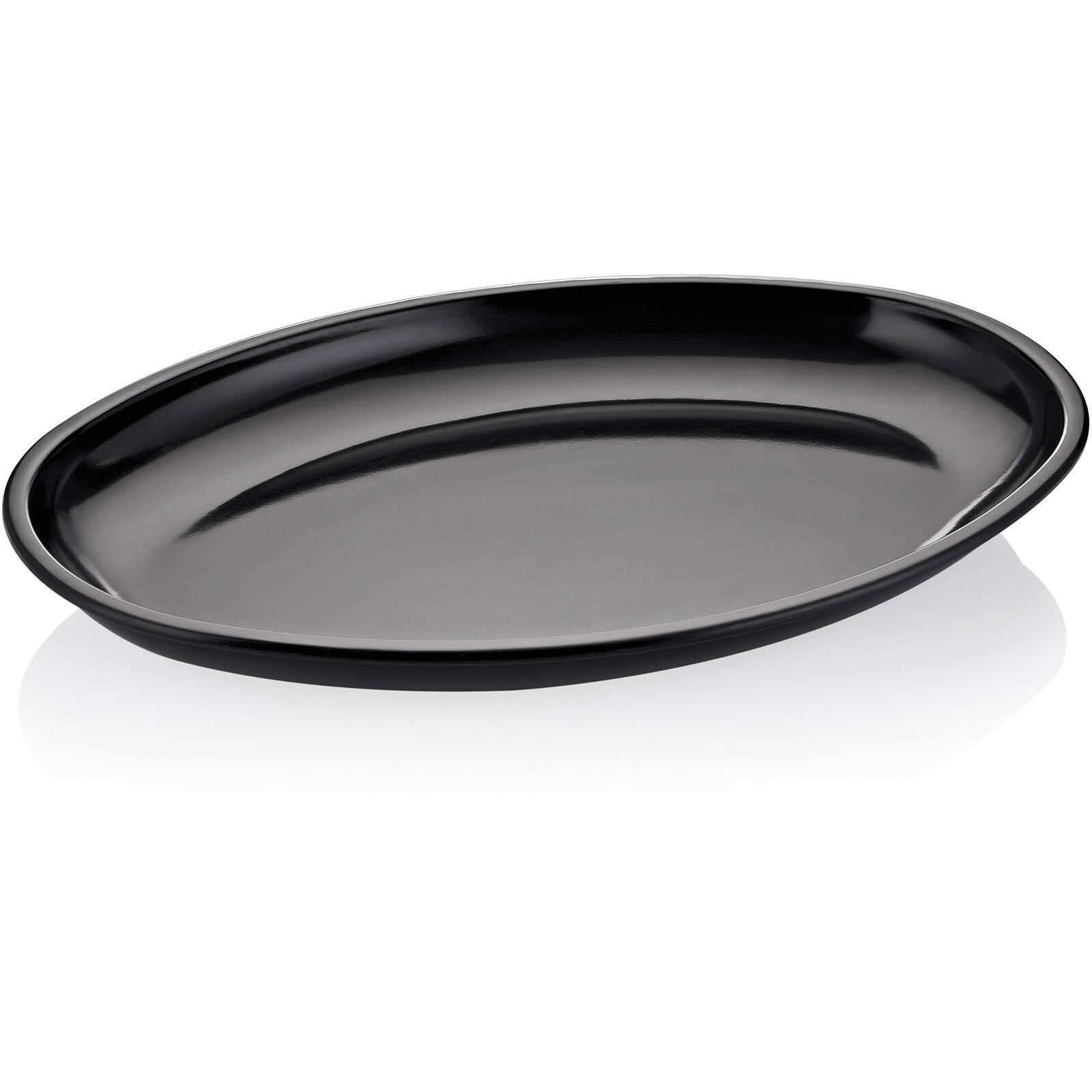 FTS-1957 Melamin Oval - 48 x 34 x 5 cm