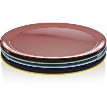 FTS-1984 Melamin Oval Teşhir Tepsi - 55 x 42 x 3 cm