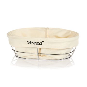 BRD-HW186B Oval Bezli Ekmek Sepeti