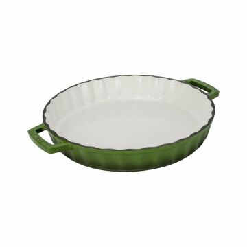 Lava Döküm Yuvarlak Rosto ve Fırın Tepsisi Edition Serisi Döküm Demir Yekpare Çift Kulplu Çap(Ø)30cm.