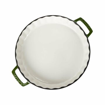 Lava Döküm Yuvarlak Rosto ve Fırın Tepsisi Edition Serisi Döküm Demir Yekpare Çift Kulplu Çap(Ø)30cm.