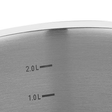 Korkmaz Proline 20x9 cm Kısa Tencere A1169