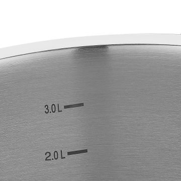 Korkmaz Proline 24x10 cm Kısa Tencere A1170