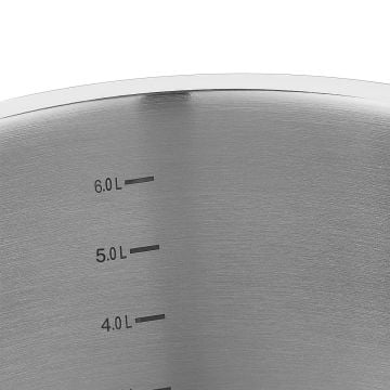 Korkmaz Proline 28x12 cm Kısa Tencere A1171