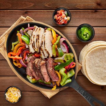 Lava Döküm Oval Fajita Tabağı Döküm Demir Yekpare Saplı Ölçü 17x23cm.