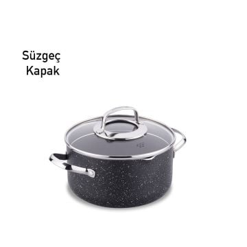 Korkmaz Galaksi Tencere 24x12,5 cm A2951
