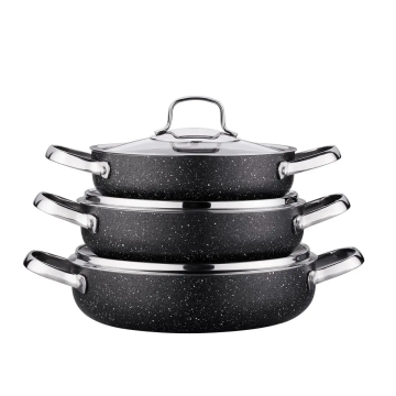 Korkmaz Galaksi 6 Parça Omlet Set A1845