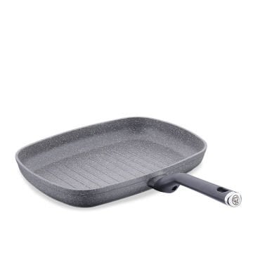 Korkmaz Palma Dikdörtgen Grill Tava 35x25 cm A3917