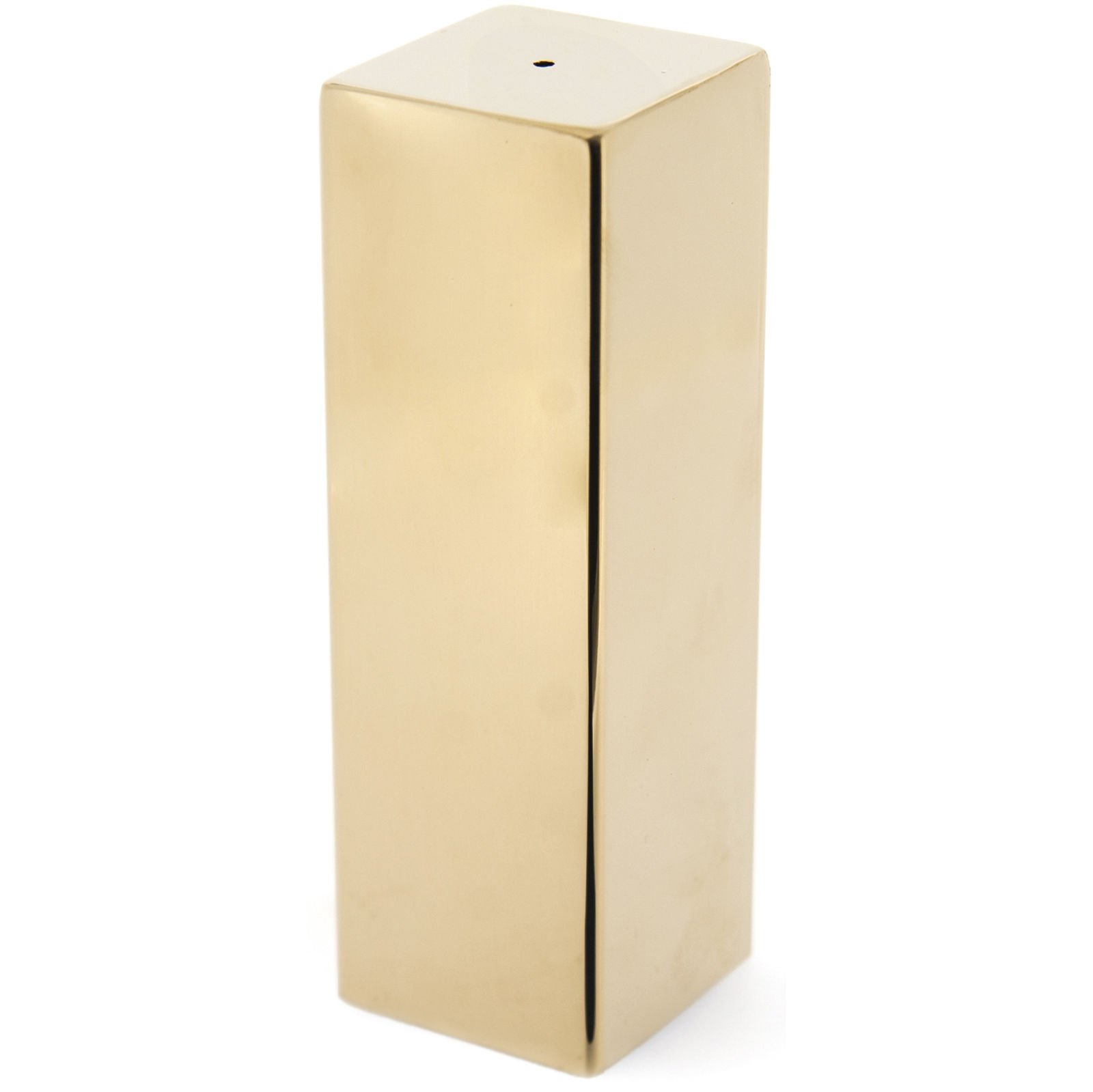 GRV-109-XL-ALTIN Groovy Tekli Kare Biberlik Altın - 4X4x12,5cm