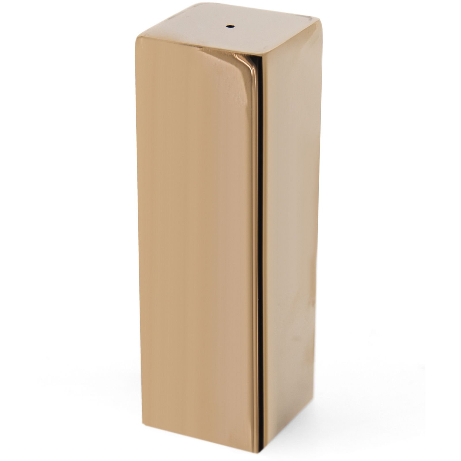 GRV-109-XL-BAKIR Groovy Tekli Kare Biberlik Bakır - 4X4x12,5 cm