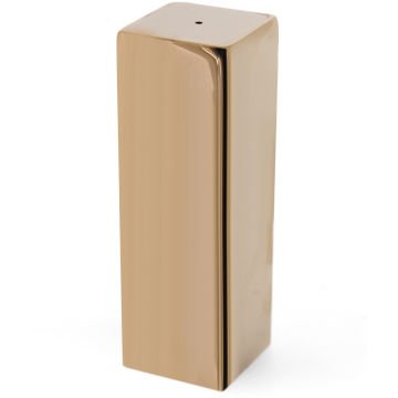 GRV-109-XL-BAKIR Groovy Tekli Kare Biberlik Bakır - 4X4x12,5 cm