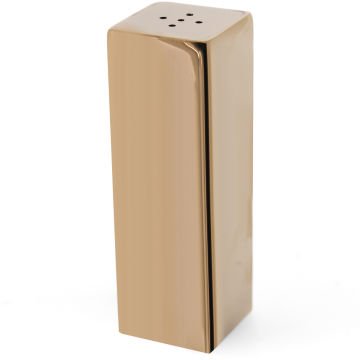 GRV-110-XL-BAKIR Groovy Tekli Kare Tuzluk Bakır - 4X4x12,5cm
