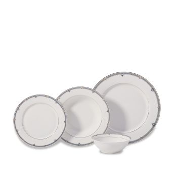 Korkmaz Perla Collection 60 Parça Yuvarlak Yemek Takımı A8374