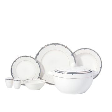 Korkmaz Perla Collection 60 Parça Yuvarlak Yemek Takımı A8374